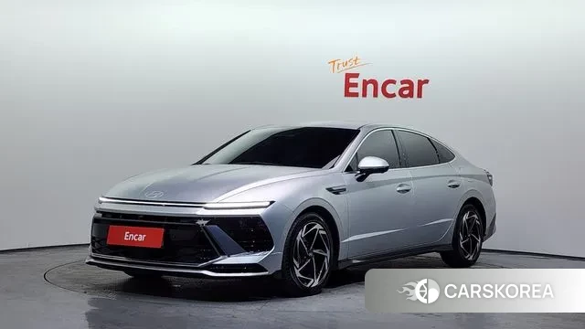 Hyundai Sonata D Edge (DN8) 2024 Серебристо-серый из Кореи