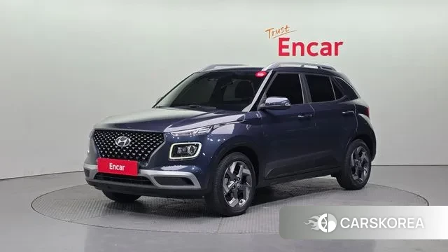 Hyundai Venue 2021 Синий из Кореи