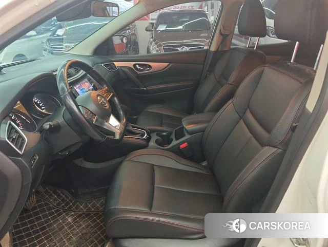 Nissan Qashqai 2022 Белый из Китая