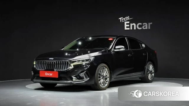 Kia K7 Premier 2019 Черный из Кореи