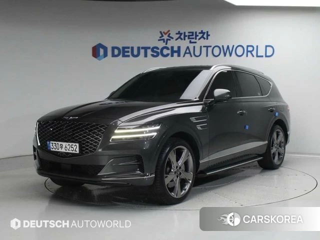 Genesis GV80 2023 Серый из Кореи
