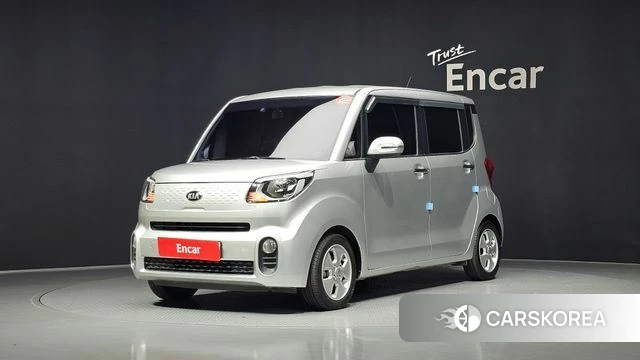 Kia The New Ray 2018 Серебряный из Кореи