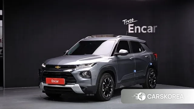 Chevrolet (GM Daewoo) Trailblazer id 2902301 из Кореи