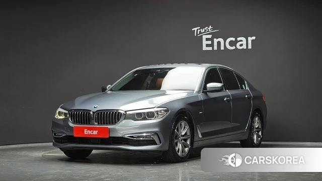 BMW 5 Series (G30) 2018 Серый из Кореи