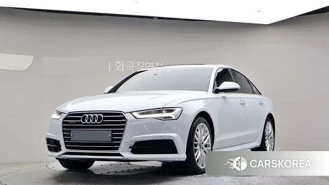 Audi New A6 2018 Белый из Кореи