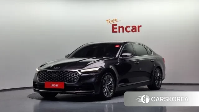 Kia The New K9 2nd generation 2021 Серый из Кореи