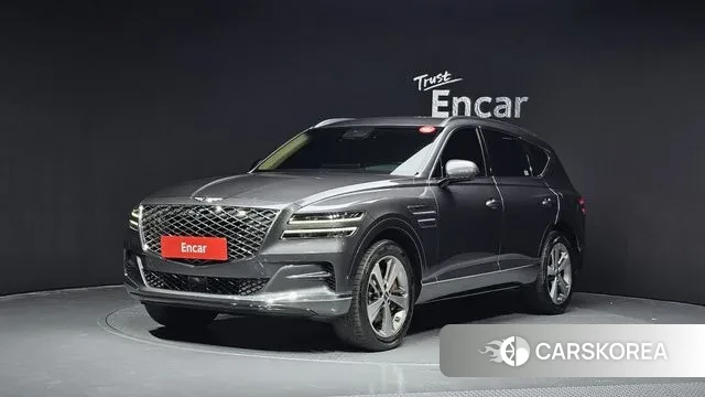 Genesis GV80 2021 Серый из Кореи