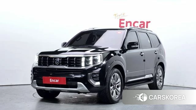 Kia Mohave Master 2021 Черный из Кореи