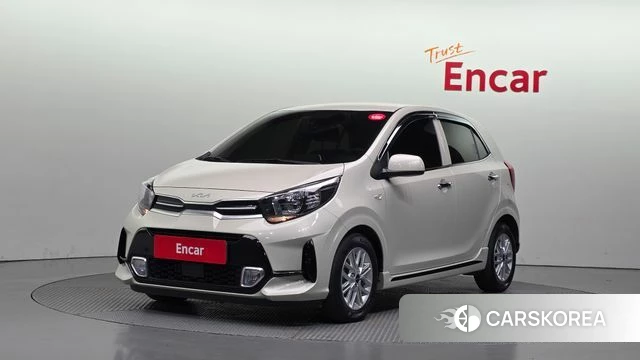 Kia Morning Urban (JA) 2022 Жемчужный цвет из Кореи