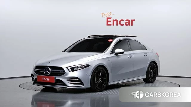 Mercedes-Benz A-Class W177 2021 Серебряный из Кореи