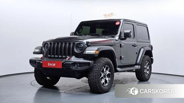 Jeep Wrangler (JL) 2020 Серый из Кореи