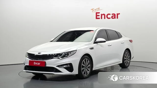 Kia The New K5 2nd generation 2018 Белый из Кореи