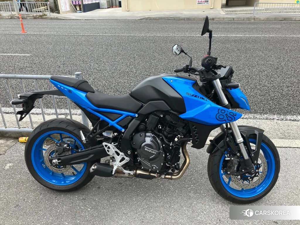 Проданный Suzuki GSX-8S 2024 из Японии
