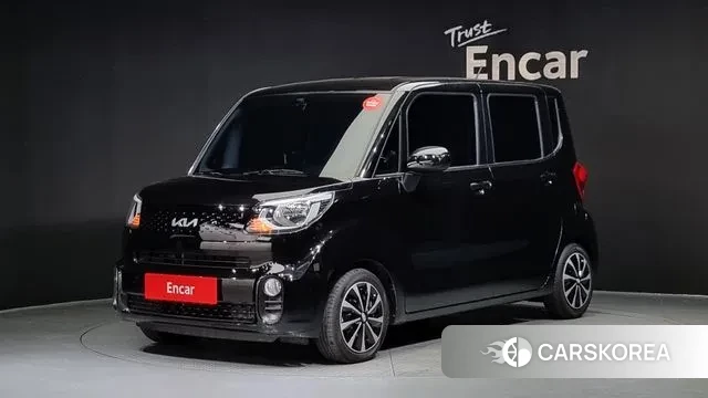 Kia The New Ray 2021 Черный из Кореи