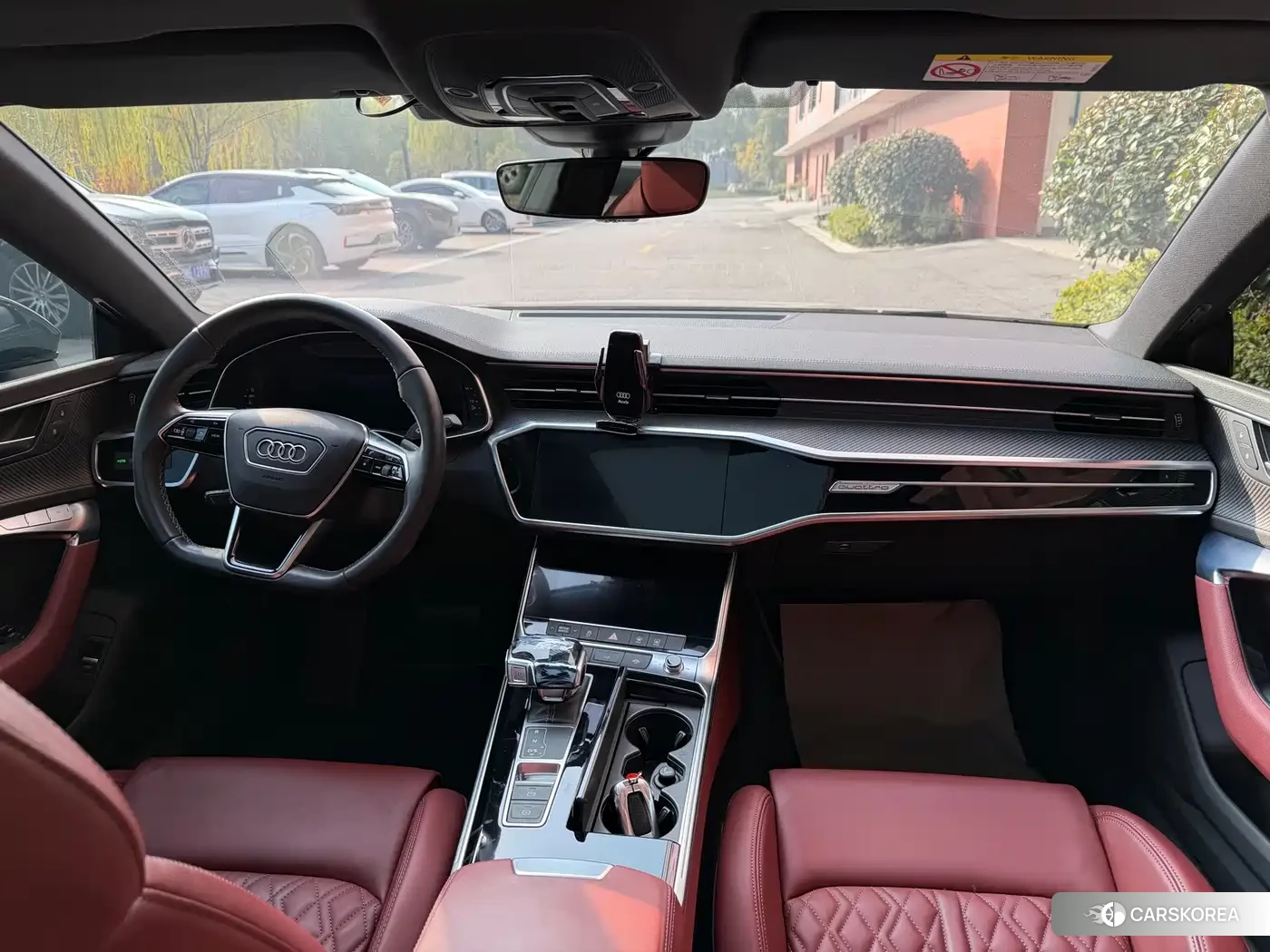 Audi A7L 2024 Черный из Китая