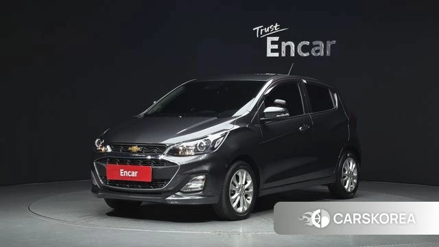 Chevrolet (GM Daewoo) The New Spark 2021 Серый из Кореи
