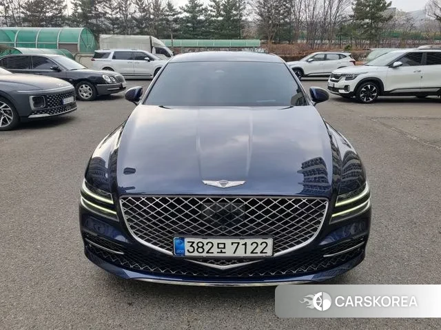 Genesis G80 (RG3) 2021 Синий из Кореи