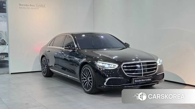 Mercedes-Benz S-Class W223 2026 Черный из Кореи