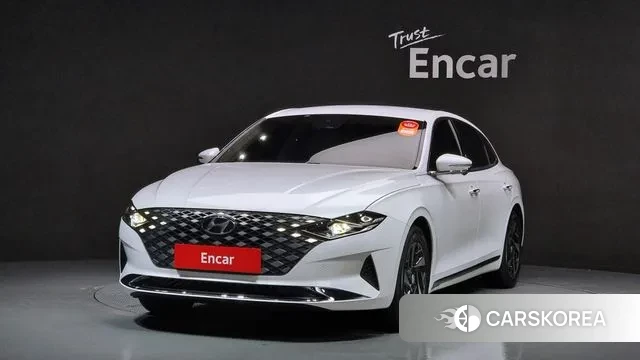 Hyundai The New Grandeur IG Hybrid 2022 Белый из Кореи
