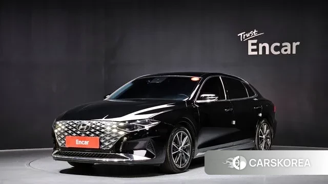 Hyundai The New Grandeur IG 2021 Черный из Кореи