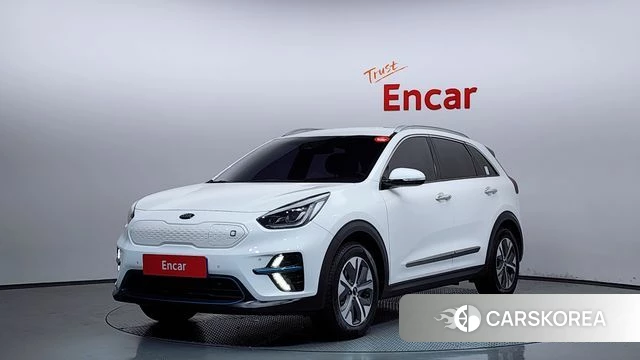 Kia Niro EV 2018 Белый из Кореи