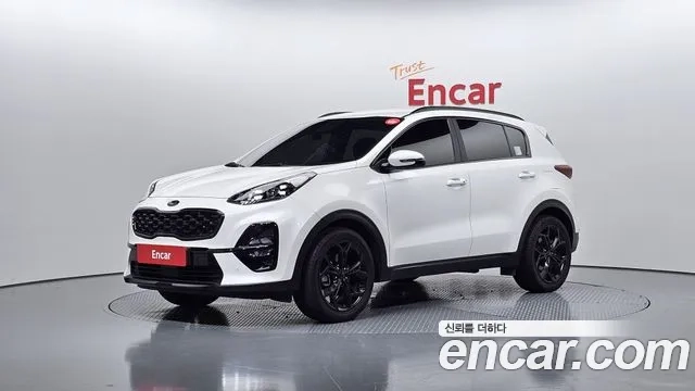 Kia Sportage The Bold 2020 Белый из Кореи