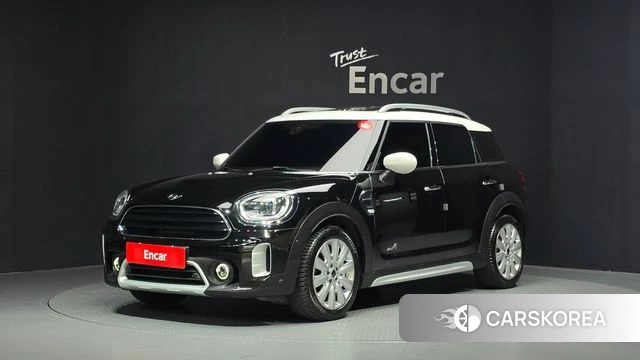 Купить Mini Cooper D Countryman из Южной Кореи