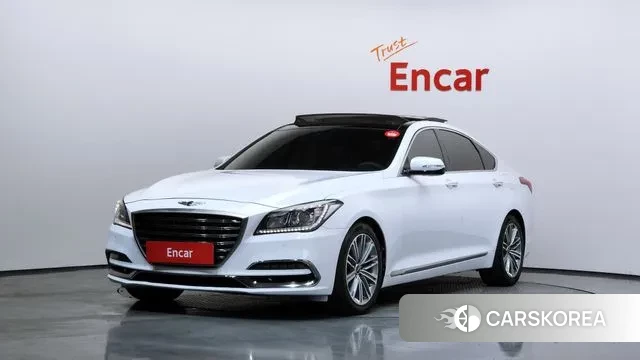 Genesis G80 2018 Белый из Кореи