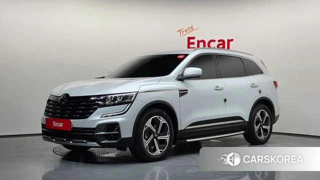 Renault Korea (Samsung) The New QM6 2024 Белый из Кореи