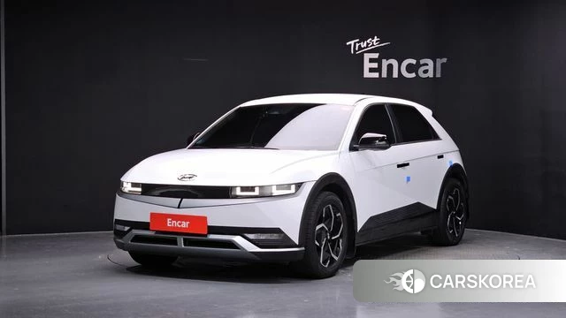 Hyundai Ionic 5 2021 Белый из Кореи
