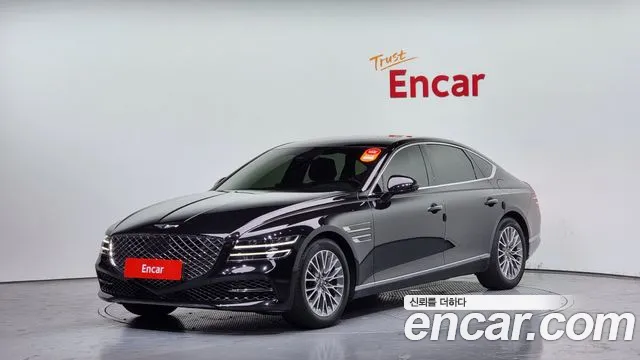 Genesis G80 (RG3) 2022 Черный из Кореи