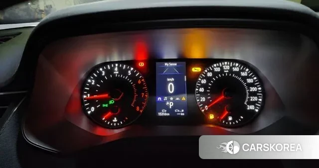 Renault Korea (Samsung) XM3 2021 Жемчужный цвет из Кореи