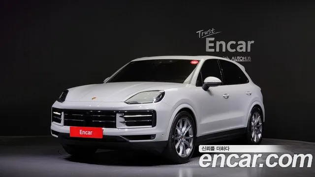 Porsche Cayenne (PO536) 2024 Цвет галактики из Кореи