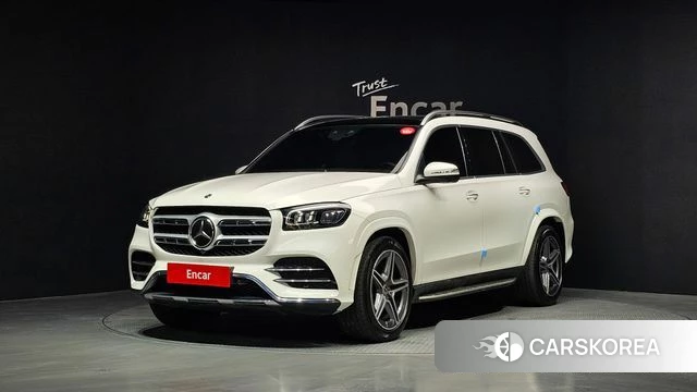 Mercedes-Benz GLS - Class X167 2021 Белый из Кореи