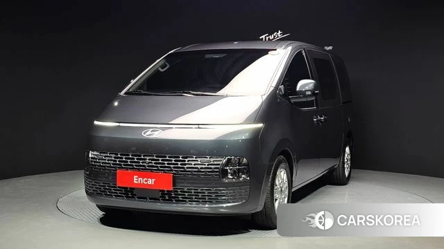 Hyundai Staria 2022 Серый из Кореи