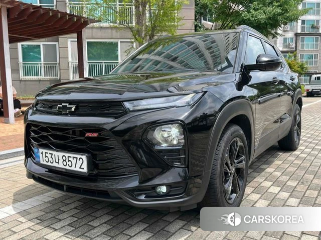 Chevrolet (GM Daewoo) Trailblazer 2021 Черный из Кореи