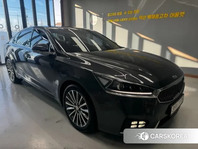 Kia Come New K7 2018 Серый из Кореи