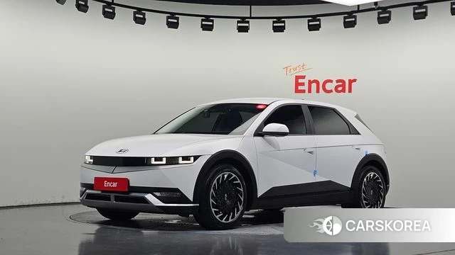 Hyundai Ionic 5 2023 Белый из Кореи