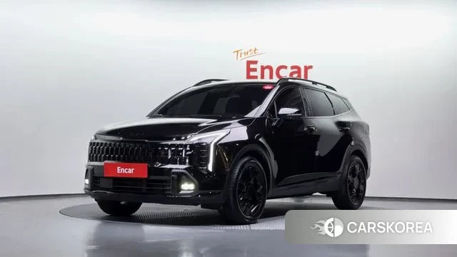Kia The New Sportage 5th Generation Hybrid 2025 Черный из Кореи