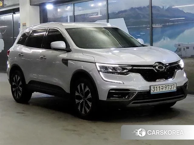 Renault Korea (Samsung) The New QM6 2022 Белый из Кореи
