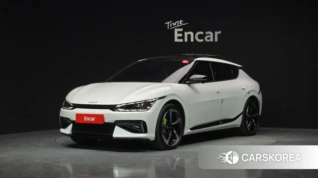 Kia EV6 2023 Белый из Кореи