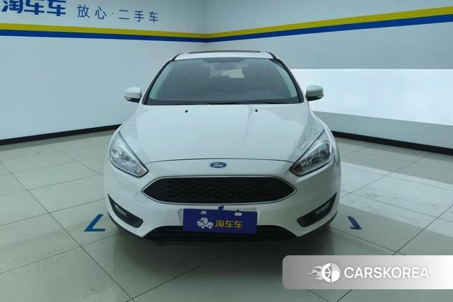 Ford Fox 2018 Белый из Китая