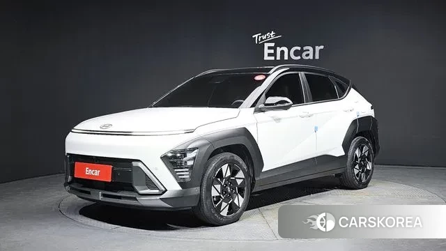 Hyundai Kona Hybrid (SX2) 2025 Белый из Кореи