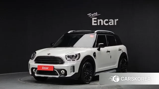 Mini Cooper Countryman 2023 Белый из Кореи
