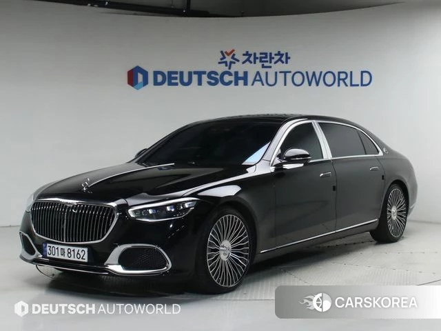 Mercedes-Benz S-Class W223 2021 Черный из Кореи