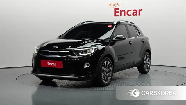 Kia Stonic 2020 Черный из Кореи
