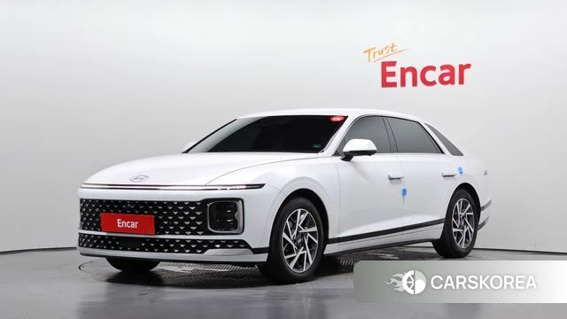 Hyundai Grandeur Hybrid (GN7) 2025 Белый из Кореи