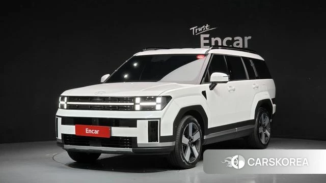 Hyundai Santa Fe (MX5) 2024 Белый из Кореи
