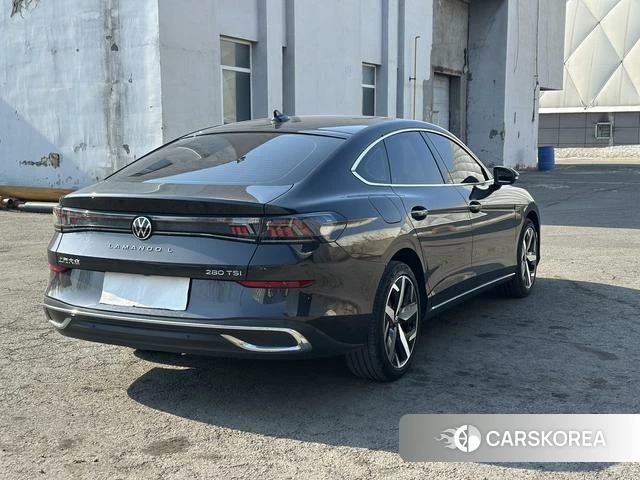 Volkswagen Lingdu 2022 Темно-серый из Китая