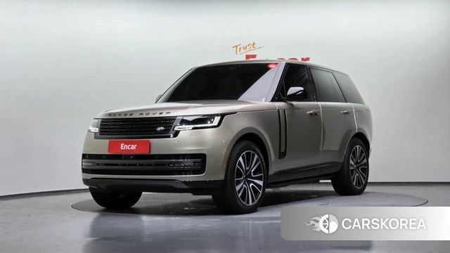Land Rover Range Rover 5th Generation 2025 Песочный из Кореи